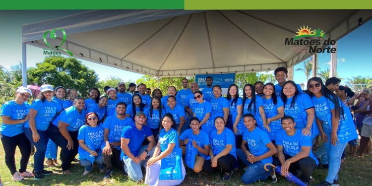 FORA DA ESCOLA, NÃO PODE