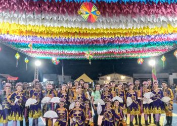 Arraiá Danado de Bão 2024 em Milagres do Maranhão