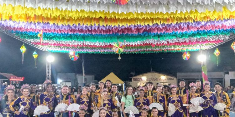 Arraiá Danado de Bão 2024 em Milagres do Maranhão