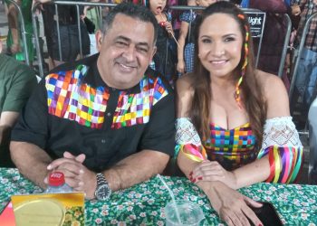 Arraial de Mata Roma reúne público gigantesco e celebra alegria na temporada junina 2024