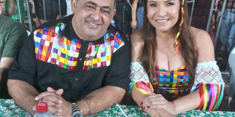 Arraial de Mata Roma reúne público gigantesco e celebra alegria na temporada junina 2024