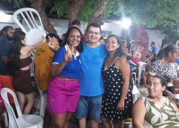 Prefeito Francisco Pedreira reúne milhares de pessoas no encontro “Amigos de Dr.Júnior” e mostra sua força política em São Luiz Gonzaga