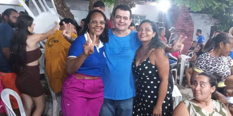 Prefeito Francisco Pedreira reúne milhares de pessoas no encontro “Amigos de Dr.Júnior” e mostra sua força política em São Luiz Gonzaga