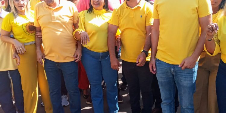 Nilton Everton e Cabeça de Sebastião são apresentados oficialmente como candidatos a prefeito e vice em Convenção histórica na cidade de Matinha