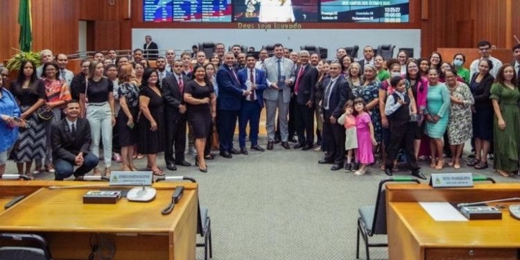 Alema homenageia os 40 anos da Igreja de Jesus Cristo dos Santos Últimos Dias