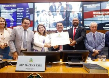 Assembleia Legislativa concede Título de ‘Cidadão Maranhense’ a Maurício Martins