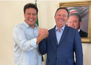 Brandão viajará para a Índia e Camarão reassume o Governo do MA