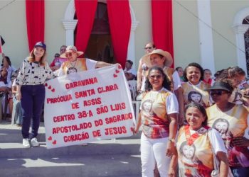 Iracema Vale prestigia evento católico no município de Brejo