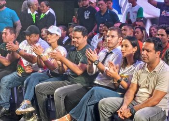 Dr. Kaio Hortegal e Ana Lídia Santana homologam candidaturas a prefeito e vice-prefeita em Convenção histórica realizada na cidade de Pinheiro