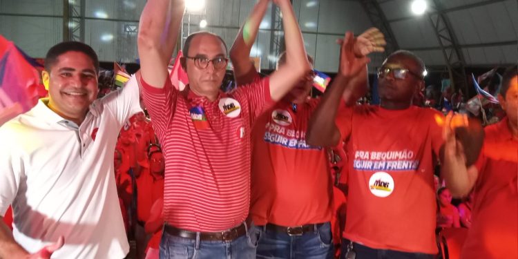 Convenção partidária de Bequimão consolida candidatura de Zé Martins e professor Ivaldo