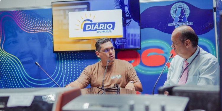 Diário da Manhã: Secretário da Juventude fala sobre novo edital para o Cartão Transporte Universitário