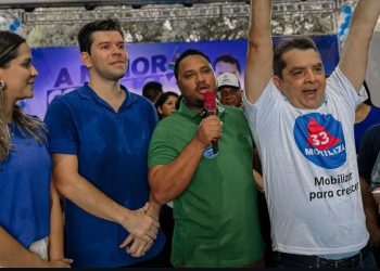 Partido Mobiliza consolida candidatura de Dr. Milton Gonçalo e Berré Carvalho a prefeito e vice-prefeito de Santa Rita em Convenção histórica