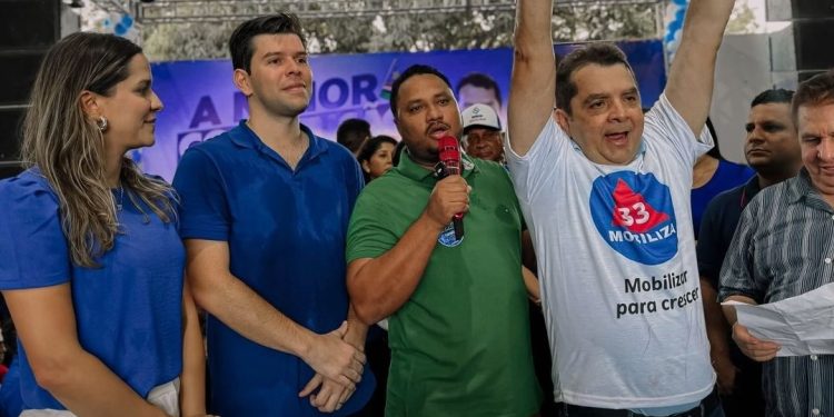 Partido Mobiliza consolida candidatura de Dr. Milton Gonçalo e Berré Carvalho a prefeito e vice-prefeito de Santa Rita em Convenção histórica