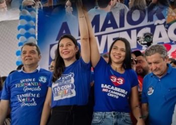 Em Bacabeira, Naila Gonçalo consolida seu nome e é oficialmente candidata a prefeita com apoio do Dr. Hilton e todo grupo Gonçalo  