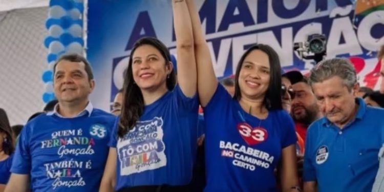 Em Bacabeira, Naila Gonçalo consolida seu nome e é oficialmente candidata a prefeita com apoio do Dr. Hilton e todo grupo Gonçalo  