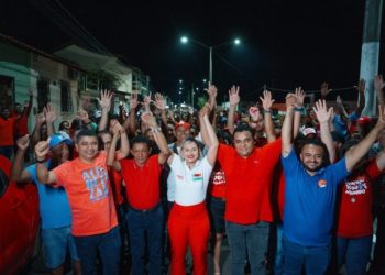 CONFIRMADA EM CONVENÇÃO ARYANNA DA AMOVELAR CANDIDATA A PREFEITA DE COROATÁ