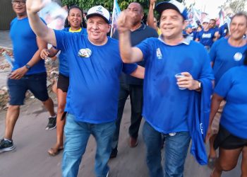 Mobiliza realiza mega arrastão e uma multidão acompanha o ato político que entrou para a história de Santa Rita