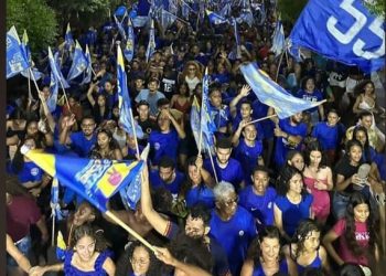 Milhares de pessoas participaram da inauguração do Comitê “Diconforça” em São Luís Gonzaga