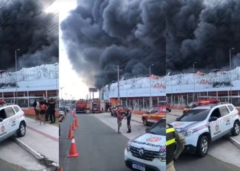 Causas de incêndio que destruiu loja em São Luís ainda são investigadas e não há prazo para liberação do prédio