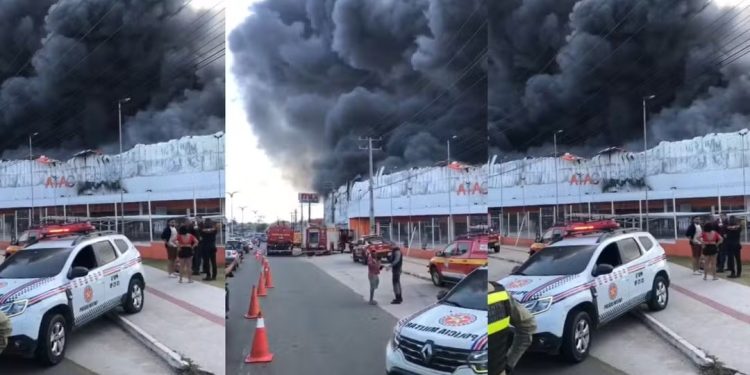 Causas de incêndio que destruiu loja em São Luís ainda são investigadas e não há prazo para liberação do prédio