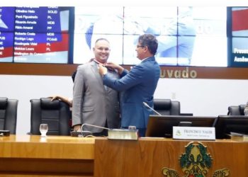 Assembleia Legislativa concede Medalha Manuel Beckman ao advogado Antônio Bacelar