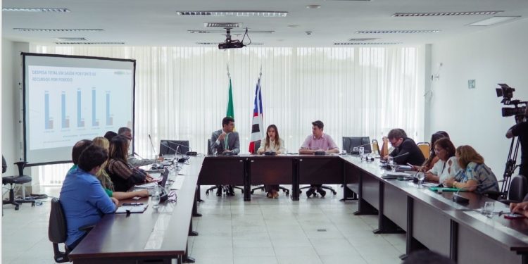 Comissão de Saúde da Alema analisa relatório das ações estaduais do primeiro quadrimestre de 2024