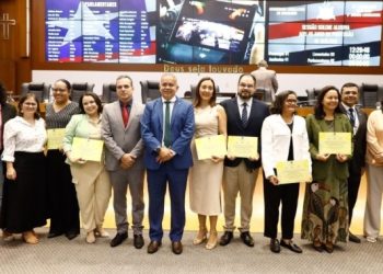 Assembleia Legislativa celebra 45 anos da profissão de Biólogo em sessão solene