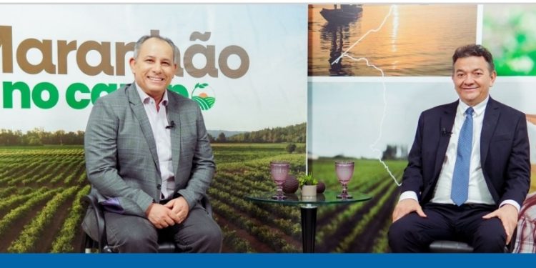 Miltinho Aragão destaca avanços na produção de arroz em São Mateus no ‘Maranhão no Campo’