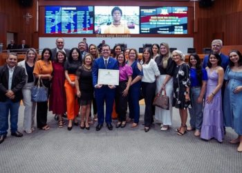 Alema concede Título de Cidadão Maranhense ao farmacêutico Luiz Fernando Ramos Ferreira