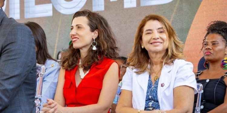 Iracema acompanha Lula em Alcântara para assinatura de acordo que garante direitos territoriais das comunidades quilombolas