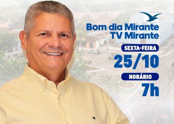 Prefeito Walace Azevedo agradece expressiva votação dos icatuenses, durante entrevista à TV Mirante na manhã desta sexta-feira