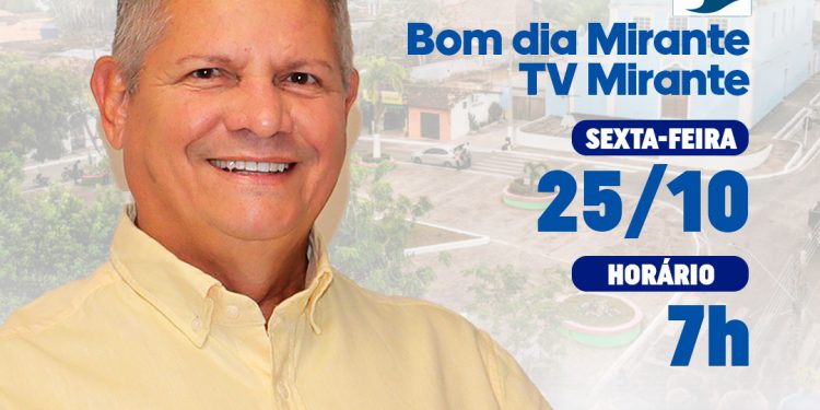 Prefeito Walace Azevedo agradece expressiva votação dos icatuenses, durante entrevista à TV Mirante na manhã desta sexta-feira