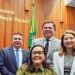 Assembleia faz história com eleição unânime de Andreia Rezende como 1ª vice-presidente