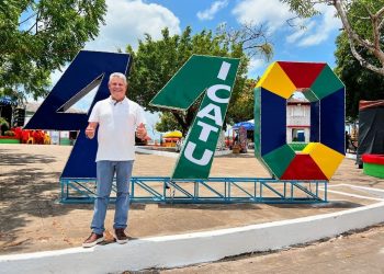 Nos 410 anos de Icatu, prefeito Walace Azevedo realiza vasta programação com shows, missa e culto de adoração 