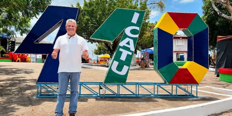 Nos 410 anos de Icatu, prefeito Walace Azevedo realiza vasta programação com shows, missa e culto de adoração 