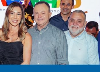 Iracema Vale destaca caráter municipalista de Carlos Brandão em evento para prefeitos e vice-prefeitos eleitos e reeleitos