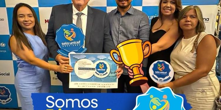 Com presença do prefeito Kleber Tratorzão, São Domingos do Maranhão recebe pela terceira vez a certificação do Selo UNICEF