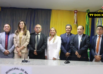 POSSE DOS ELEITOS E REELEITOS DE MATA ROMA 2024