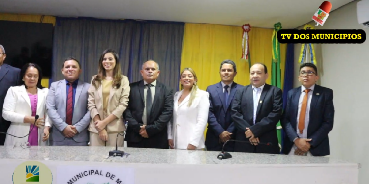 POSSE DOS ELEITOS E REELEITOS DE MATA ROMA 2024