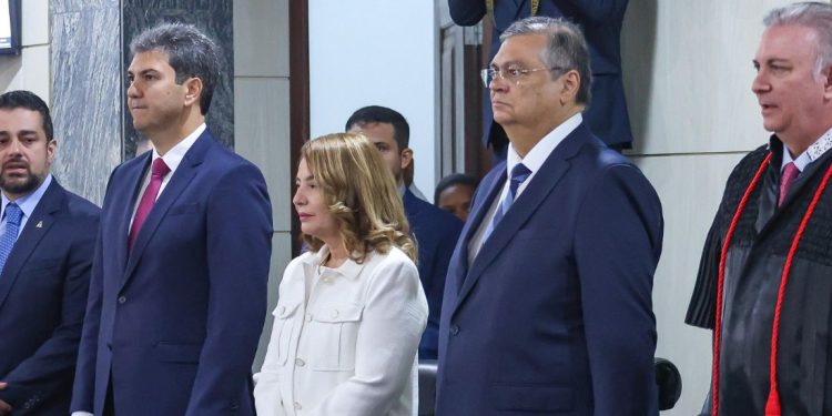 Iracema Vale prestigia solenidade de abertura do Ano Judiciário no TJMA