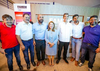 Iracema Vale prestigia eleição da nova diretoria da Famem