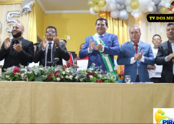 POSSE DOS ELEITOS E REELEITOS DE PIRAPEMAS 2024