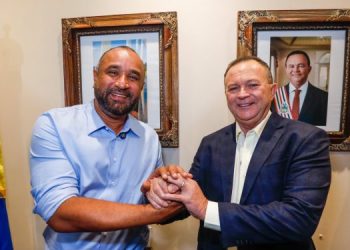 Brandão recebe novo presidente da Famem no Palácio dos Leões e celebra a unidade entre os prefeitos maranhenses