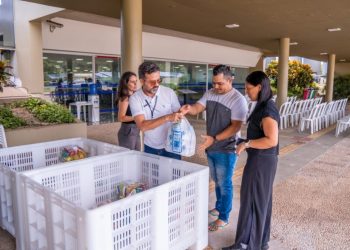 Kits da “Corrida Alema – 190 Anos” começam a ser entregues a participantes do evento