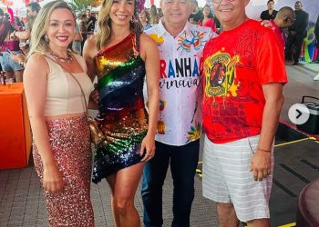 Prefeito Zé Martins prestigia Pré-Carnaval “Vem Pro Mar” do governo do Maranhão e agradece apoio ao Carnaval de Bequimão 2025
