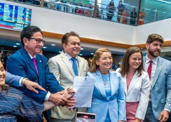 Assembleia Legislativa empossa nova Mesa Diretora para o biênio 2025/2027