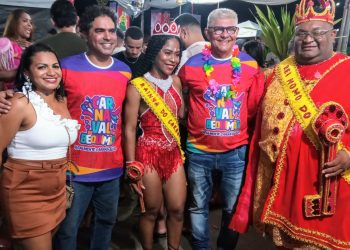 Bequimão vive a magia do Carnaval 2025 com festa grandiosa e valorização da cultura