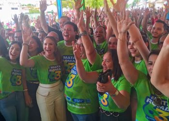 Mata Roma celebra 63 anos com festa, homenagens e inaugurações