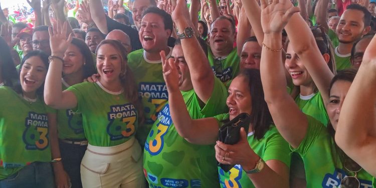 Mata Roma celebra 63 anos com festa, homenagens e inaugurações