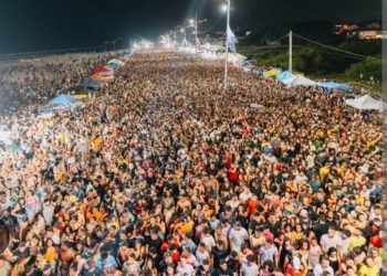 Jornal Hoje destaca público recorde no Carnaval Vem Pro Mar 2025
